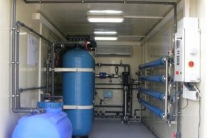 mobil su arıtma sistemleri (konteyner i̇çi)